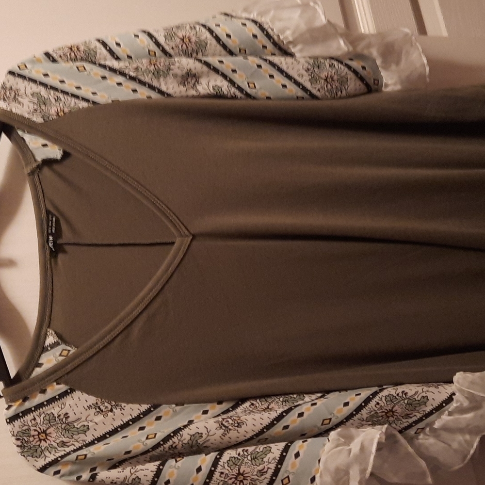 Plus size blouse